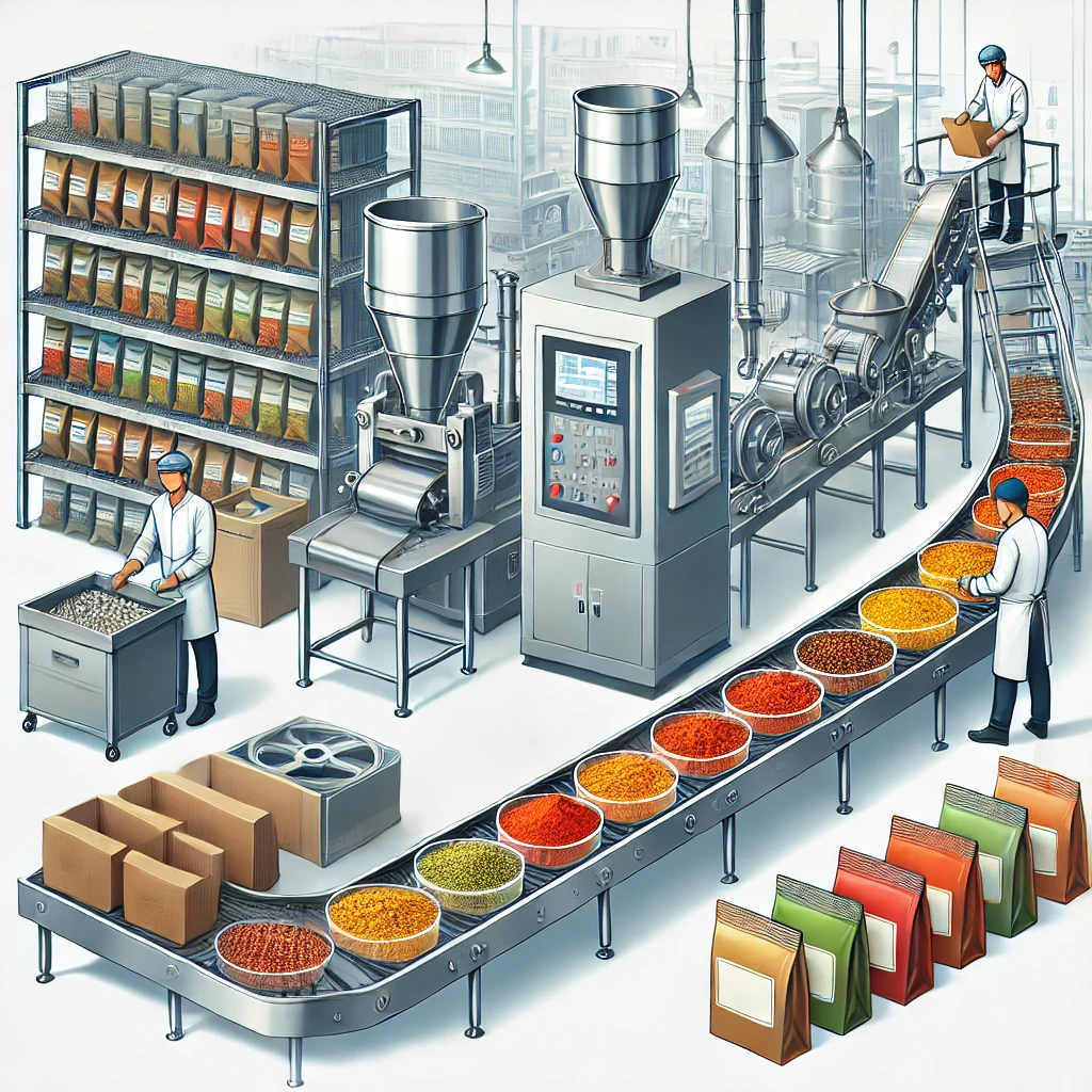 Spices & Condiments