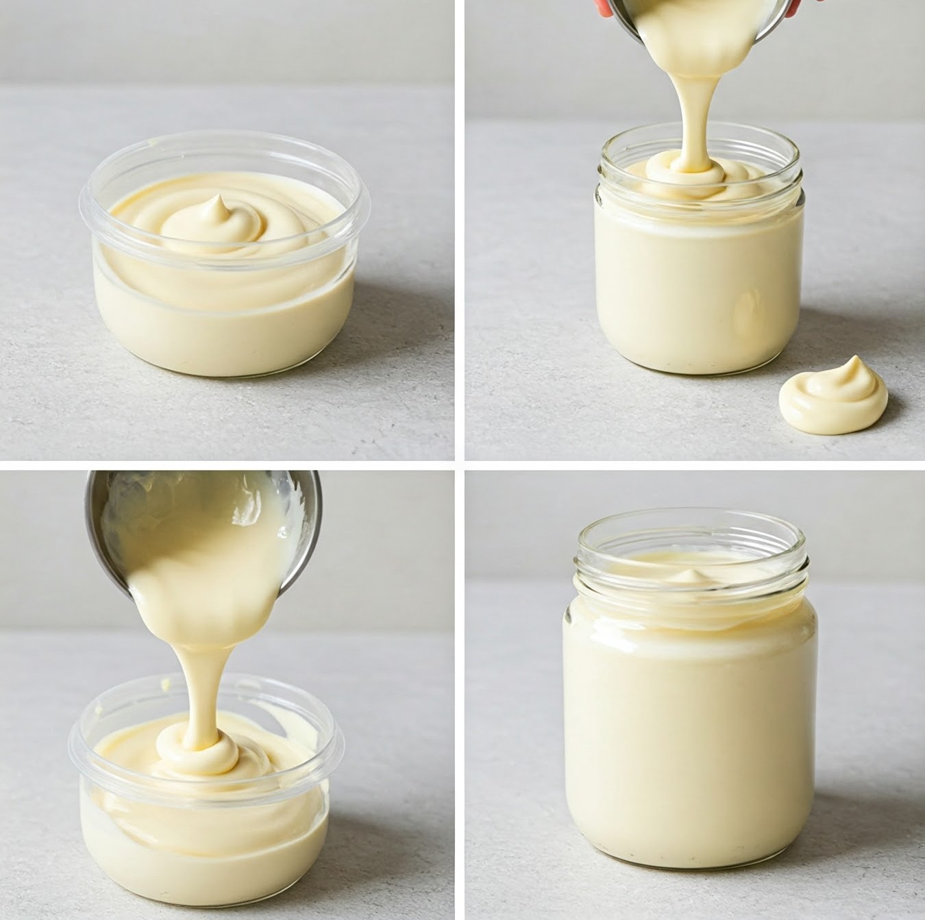 Cream Processing